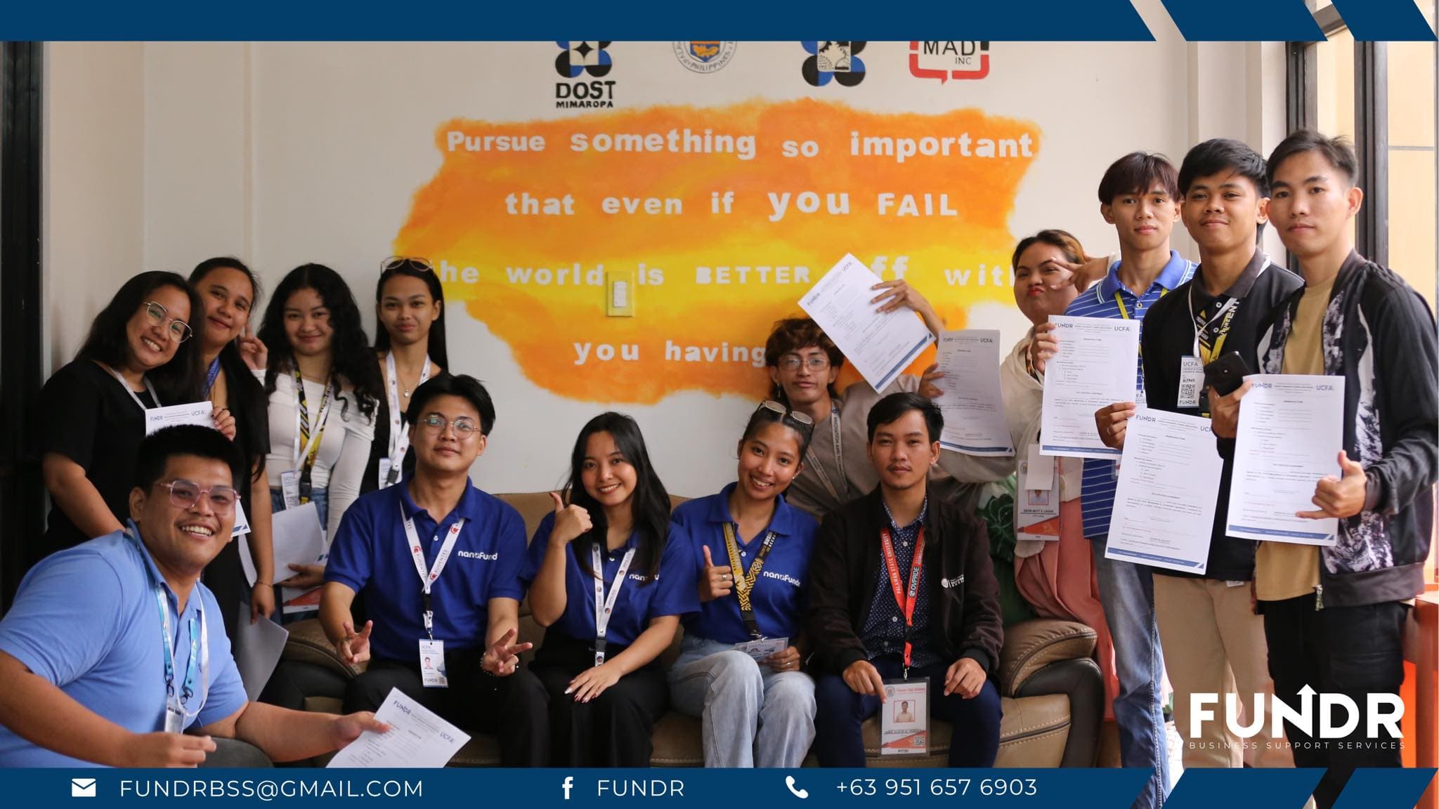 Introducing our First Batch of UCFAM! - Featured image